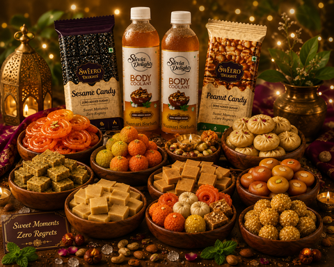 Healthy sweets for everyday cravings by Sweero Delights