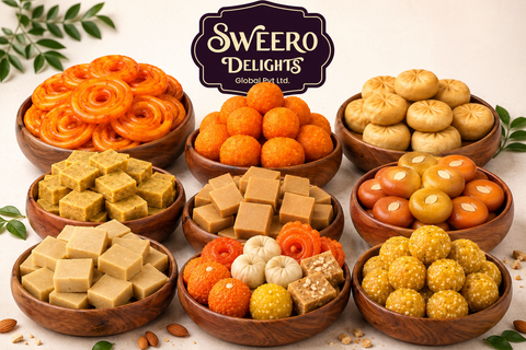 Low glycemic index sweets by Sweero Delights