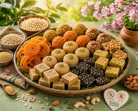 No maida and no oil sweets by Sweero Delights