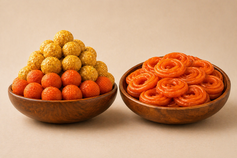 Ladoo & Jangiri