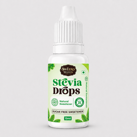 Sweero Stevia Drops – Natural Liquid Sweetener | 15ml