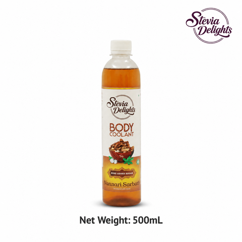 Stevia Body Coolant (Nannari Sarbath)