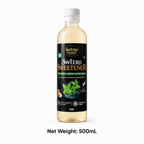Sweero Sweetener 500 mL |  Sweero Delights