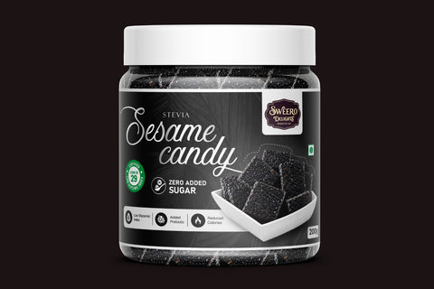 Stevia Sesame Candy – Zero Added Sugar | 200g