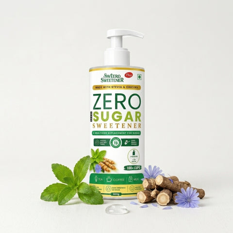 Sweero Sweetener Plus 500ml |  Sweero Delights