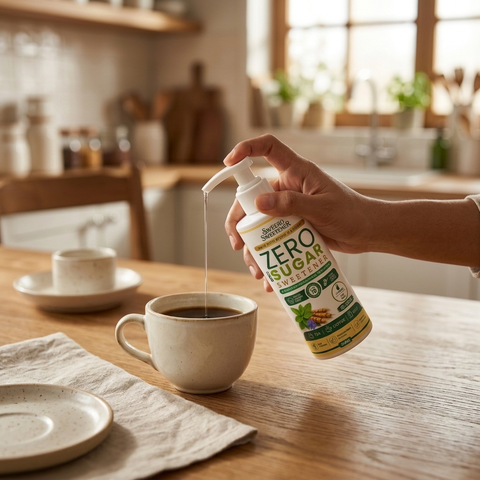 Sweero Sweetener – Zero Added Sugar | Stevia & Chicory | 250ml