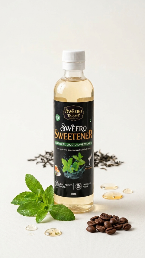 Zero Added Sugar sweetener for Indian recipes