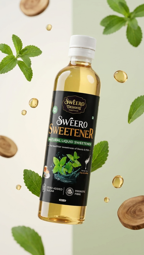 Sweero Sweetener for desserts and beverages