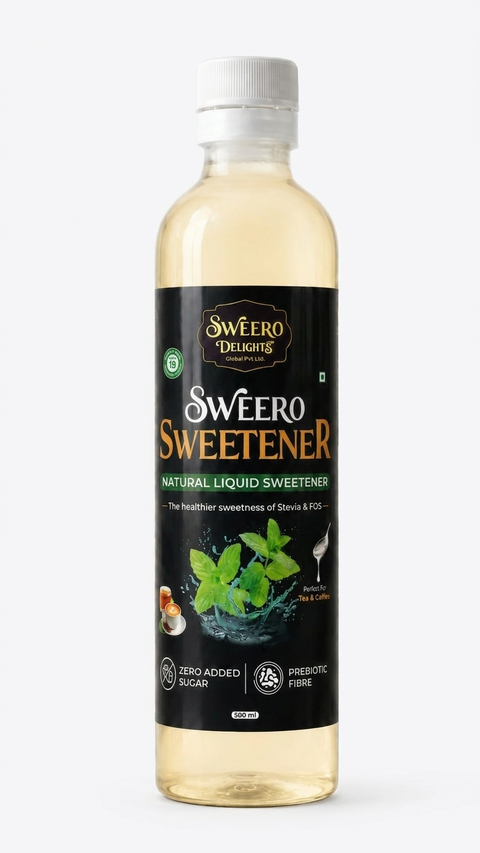 Sweero Sweetener bottle by Sweero Delights