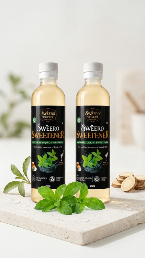 Sweero Sweetener Combo Offer – Free Shipping