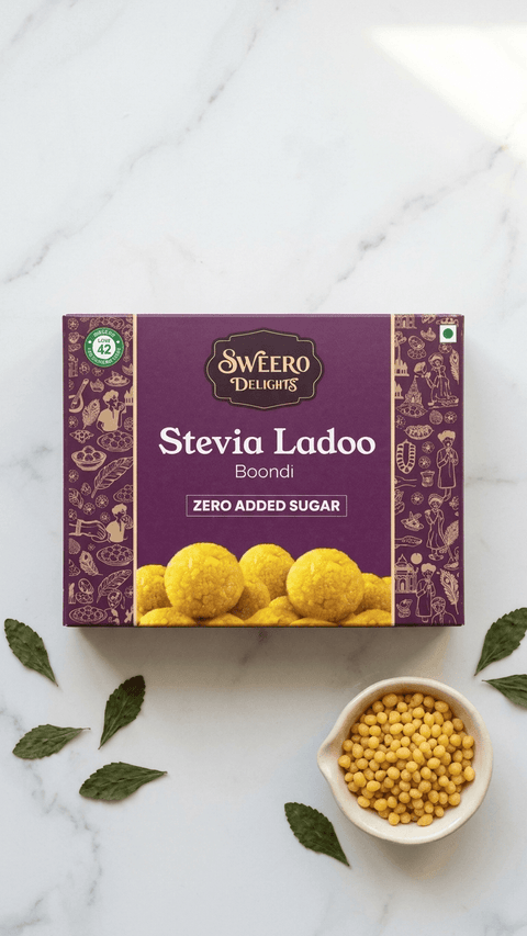 Buy boondi ladoo online zero added sugar Indian sweet