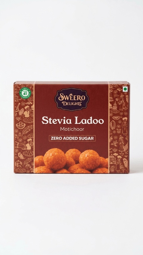 Buy motichoor ladoo online zero added sugar Indian sweet